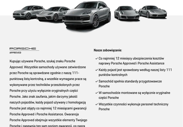 Porsche Taycan cena 429000 przebieg: 31500, rok produkcji 2022 z Połaniec małe 29